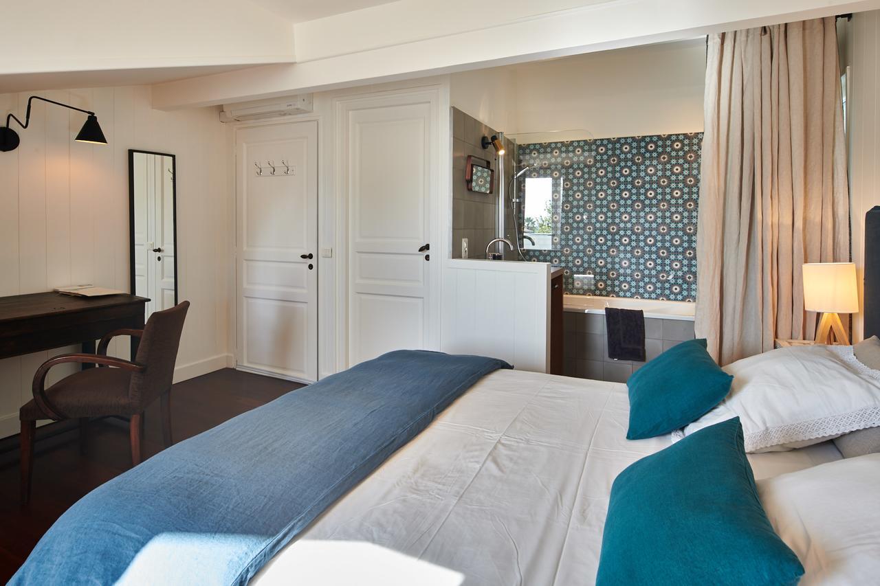 Maison Arbolateia Avec Piscine Et Spa Bidart Luaran gambar