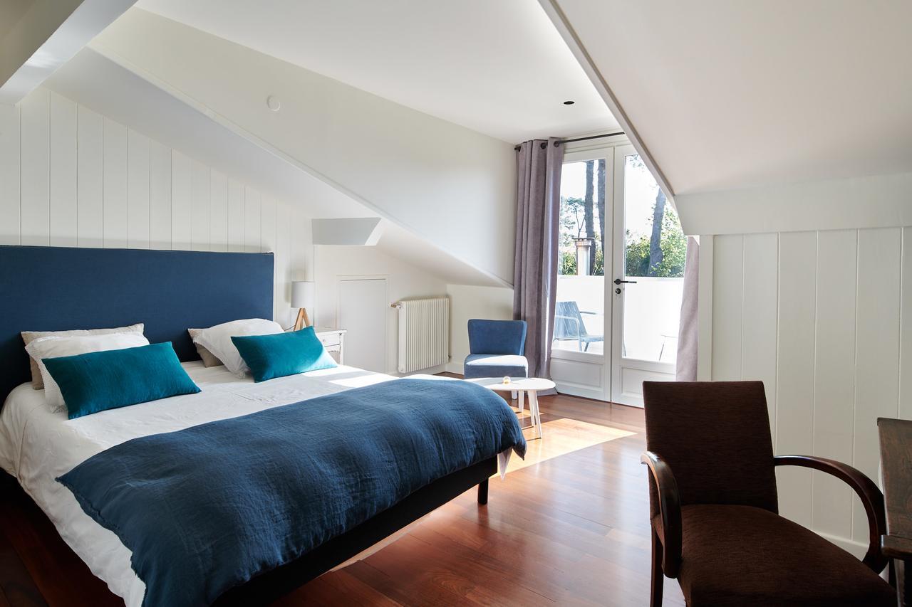 Maison Arbolateia Avec Piscine Et Spa Bidart Luaran gambar