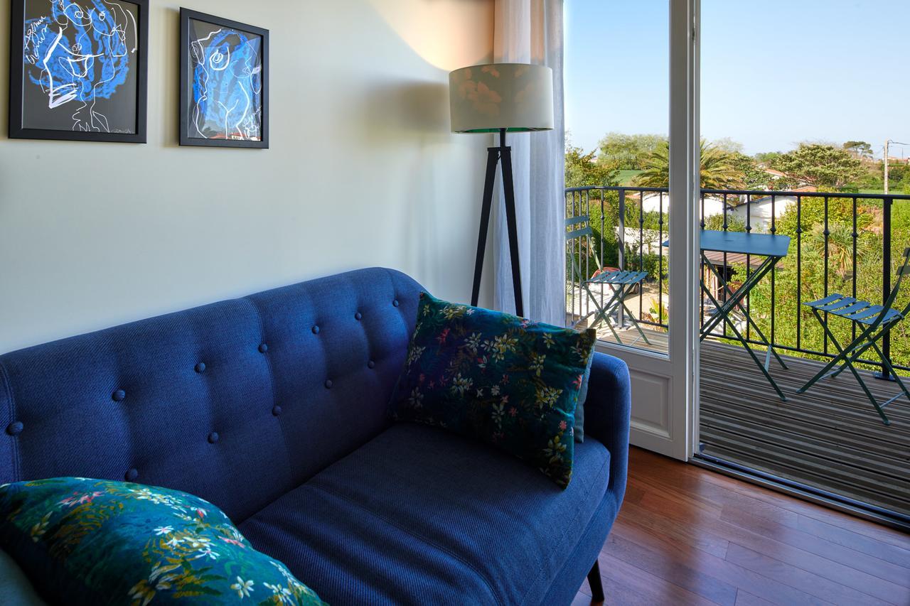 Maison Arbolateia Avec Piscine Et Spa Bidart Luaran gambar