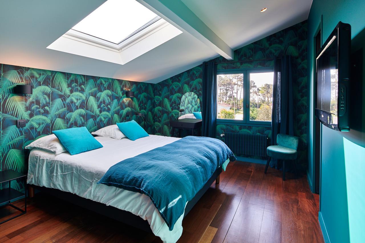 Maison Arbolateia Avec Piscine Et Spa Bidart Luaran gambar