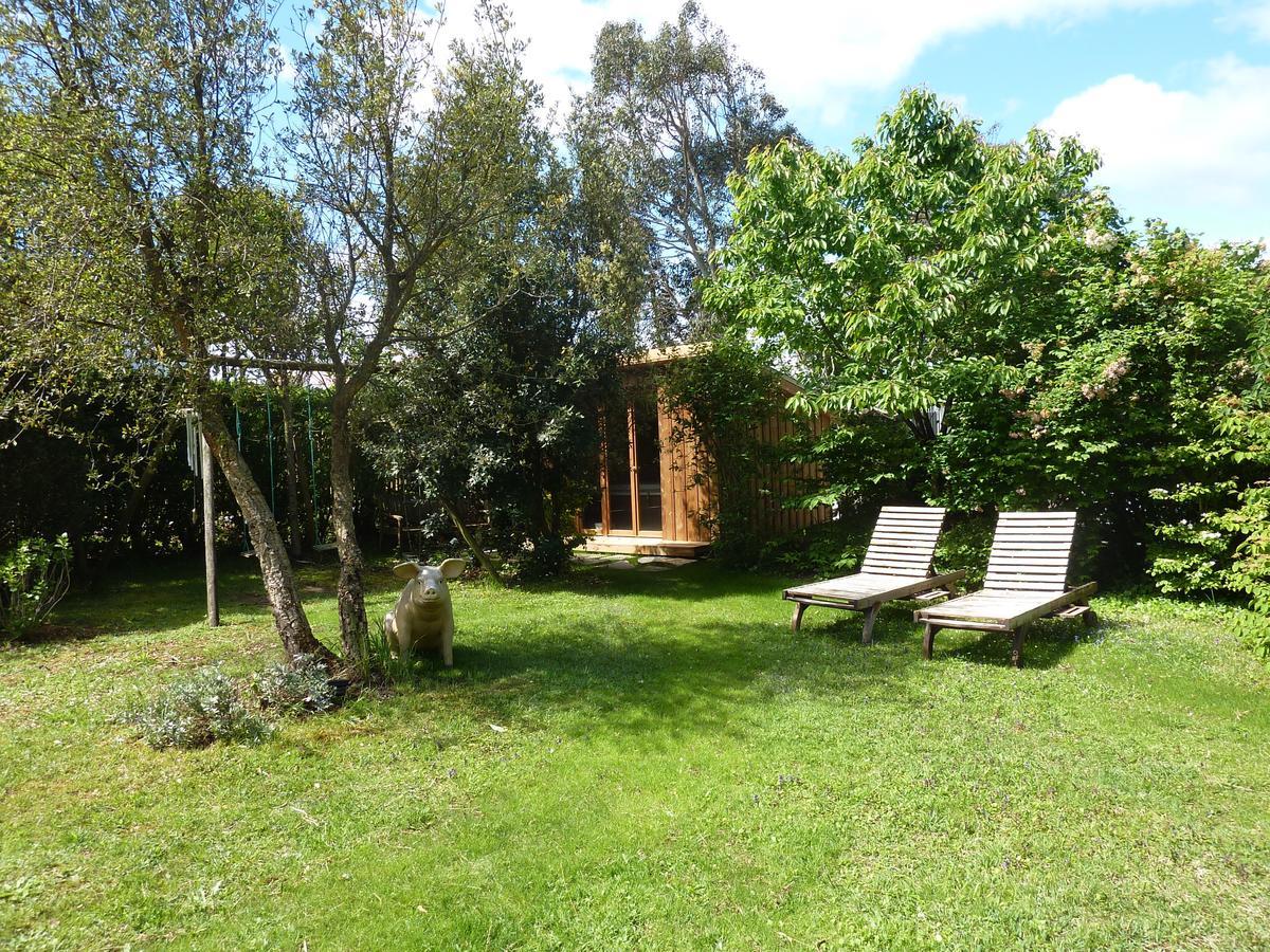 Maison Arbolateia Avec Piscine Et Spa Bidart Luaran gambar