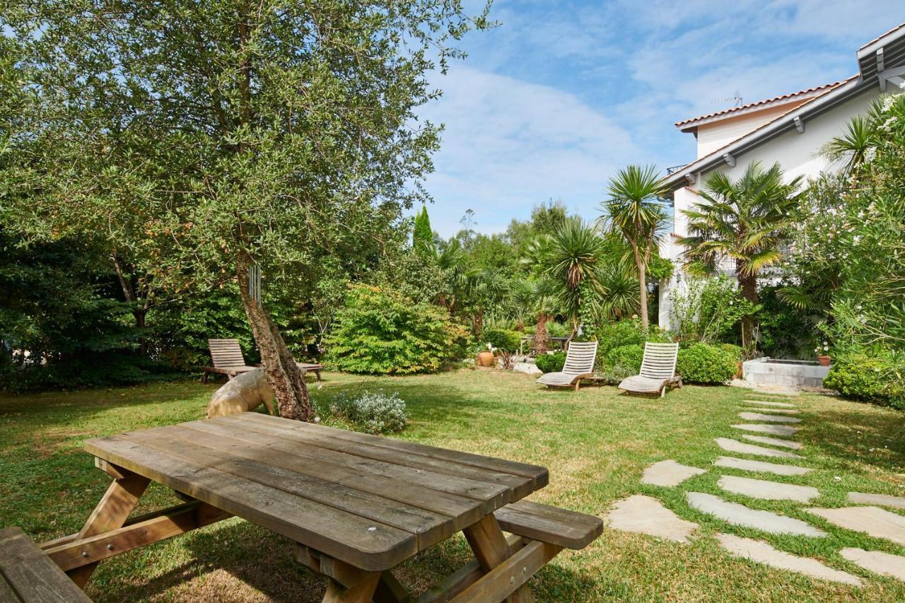 Maison Arbolateia Avec Piscine Et Spa Bidart Luaran gambar