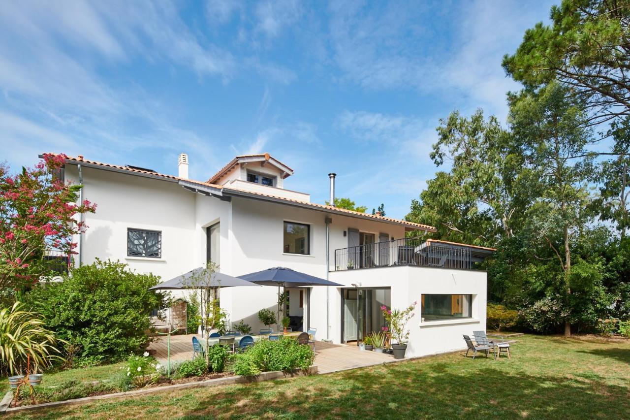 Maison Arbolateia Avec Piscine Et Spa Bidart Luaran gambar