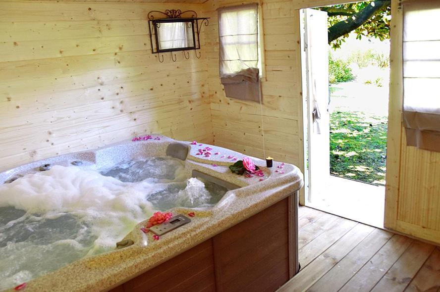 Maison Arbolateia Avec Piscine Et Spa Bidart Luaran gambar