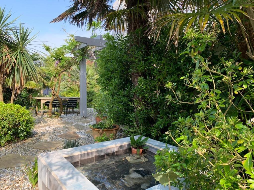 Maison Arbolateia Avec Piscine Et Spa Bidart Luaran gambar