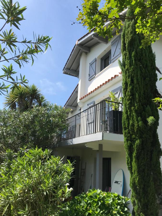 Maison Arbolateia Avec Piscine Et Spa Bidart Luaran gambar